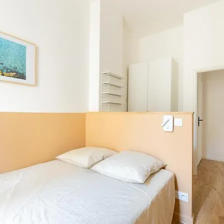 90m2 Design, Calme, Wifi, Clim, Netflix Марсель