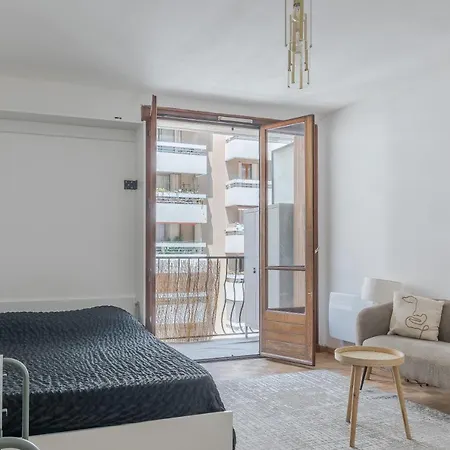Appartement Cosy Avec Balcon