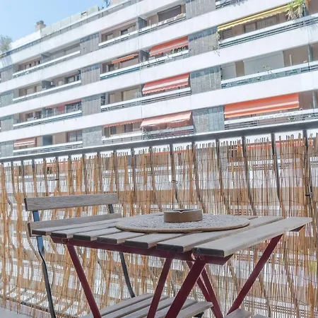 Appartement Cosy Avec Balcon Marseille