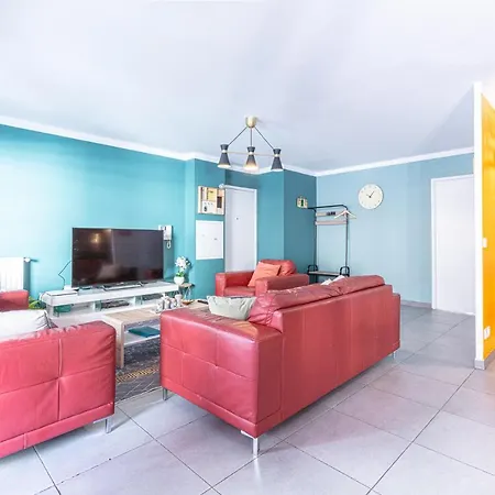 Ideal Friends & Family - Hypercentre - Plage 3km - Balcon - Spatieux- Parking Prive * Marseille