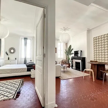 Marseillais - Climatisation & Spacieux - Les Freres De La Loc' Apartment