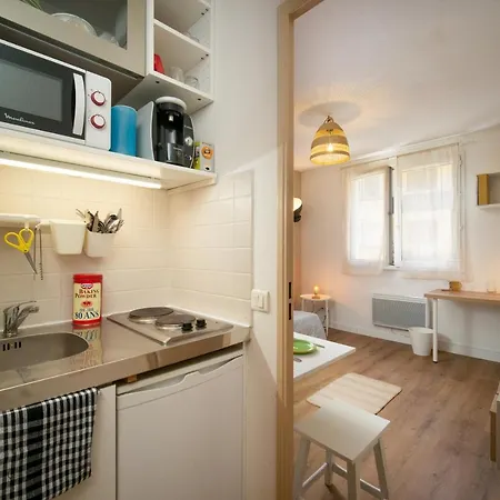 Apartment Cosy Tout Equipe Avec Wifi 2 Couchages *
