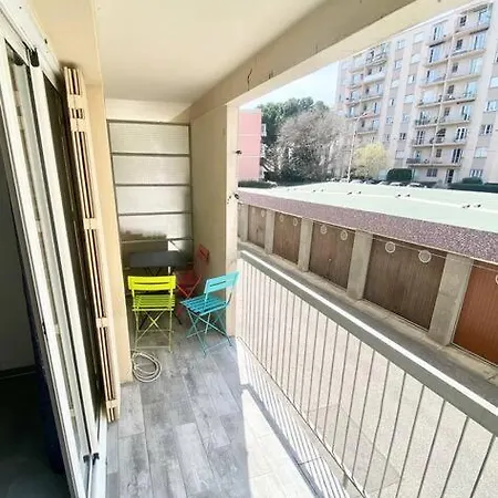 O Chartreux Wifi & Parking Apartment Marseille