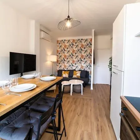 Climatise Gare St-charles Appartement Marseille