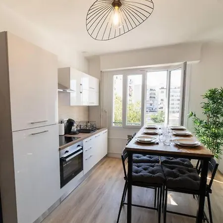 Appartement Climatise Gare St-charles Marseille