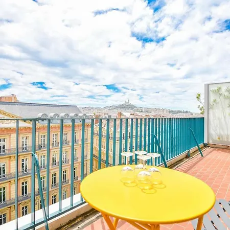 Apartment La Canebiere - 2 Avec Terrasse