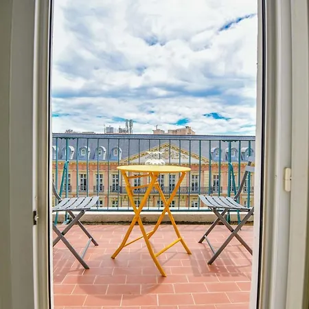 Apartment La Canebiere - 2 Avec Terrasse