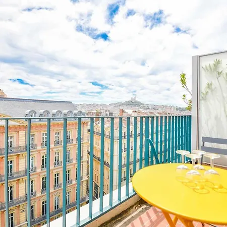 Apartment La Canebiere - 2 Avec Terrasse *