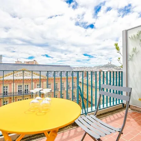 Apartment La Canebiere - 2 Avec Terrasse Marseilles