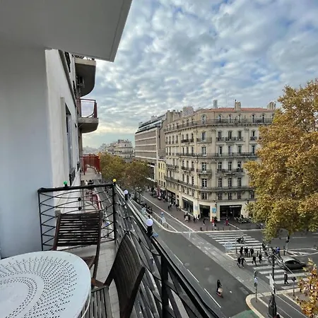 公寓 Centre Terrasse Vieux Port *