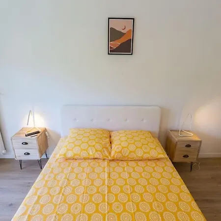 T5, 4 Chambres, St Charles/joliette Wifi, Terrasse Apartamento *