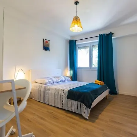 Apartamento T5, 4 Chambres, St Charles/joliette Wifi, Terrasse Marsella