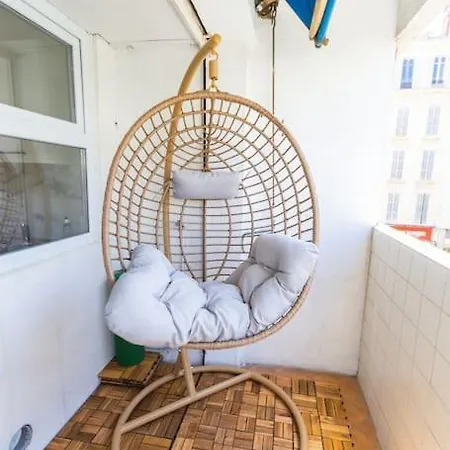 T5, 4 Chambres, St Charles/joliette Wifi, Terrasse Marsella