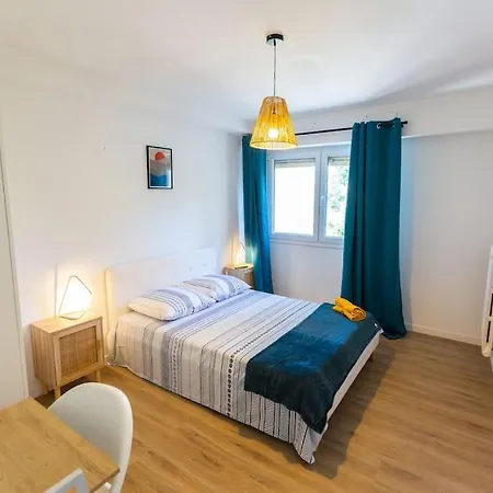 Apartamento T5, 4 Chambres, St Charles/joliette Wifi, Terrasse *