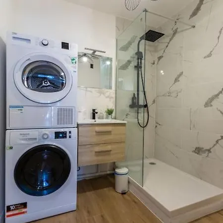 Apartamento T5, 4 Chambres, St Charles/joliette Wifi, Terrasse Marsella