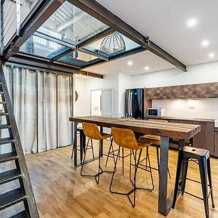 Loft Ravissant Vieux Port Marseille, Clim Marseille