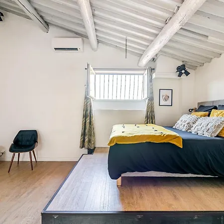 Loft Ravissant Vieux Port Marseille, Clim Апартаменты Марсель