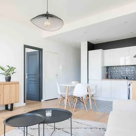 Neuf • Cosy Et Lumineux • 4 Personnes Apartment Marseille