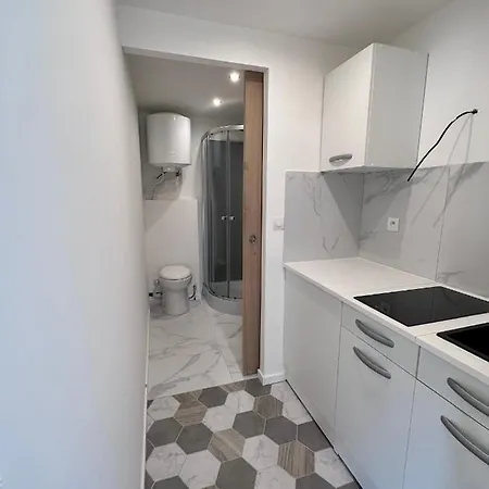 Studio Rooftop 8e Prado Velodrome Apartment Marseille