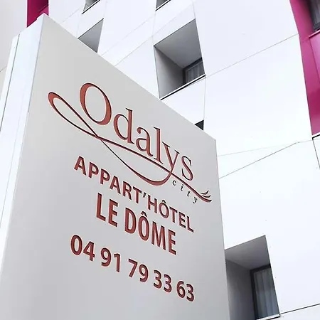 Odalys Le Dome Aparthotel Marseille