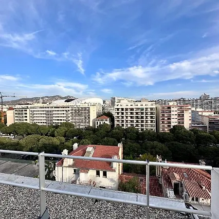 Apartment Studio Rooftop 8e Prado Velodrome *