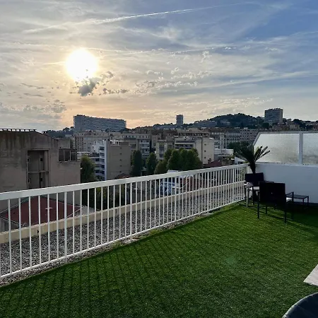 Studio Rooftop 8e Prado Velodrome Marseille