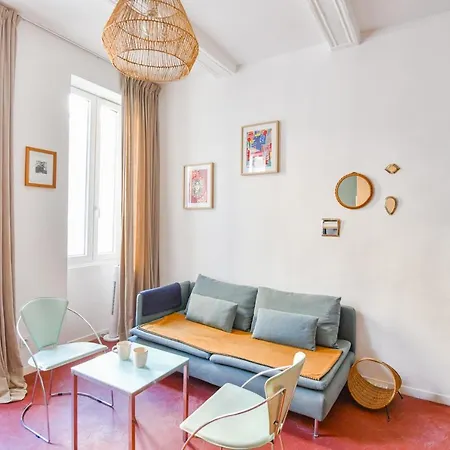 L'academie - Vieux Port & Cours Julien Apartment
