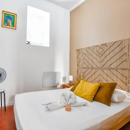 Apartment L'academie - Vieux Port & Cours Julien Marseille