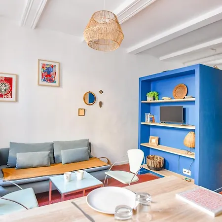 L'academie - Vieux Port & Cours Julien Apartment *