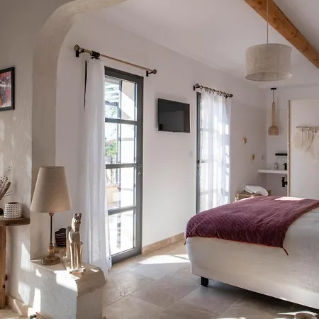 La Bastide Des Culs-rousset Maison d'hôtes Marseille