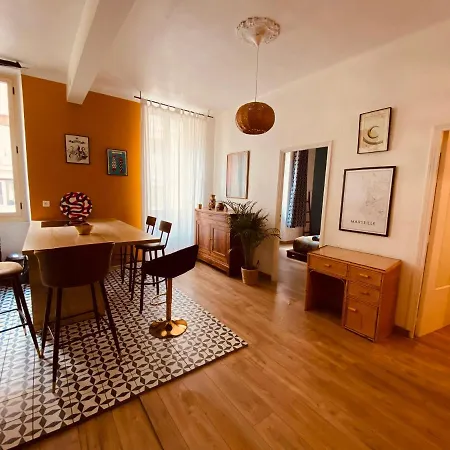 Apartment T3 Palais Longchamp