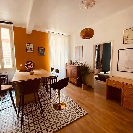T3 Palais Longchamp Apartment Marseille