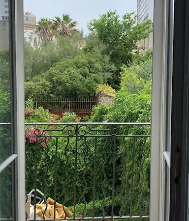 Corniche Kennedy, Bord De Mer, Balcon, Calme, Vue Jardin Апартаменты Марсель