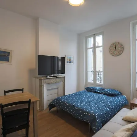 公寓 Tout Equipe 5 Couchages Gare St Charles/ Hopital Europeen *