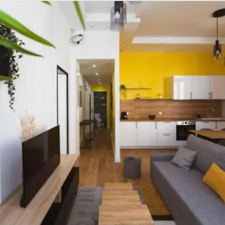 Superbe Decore Quartier Joliette Appartement Marseille