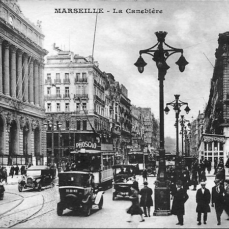 Building La Canebiere ,vieux Port Apartamento Marselha