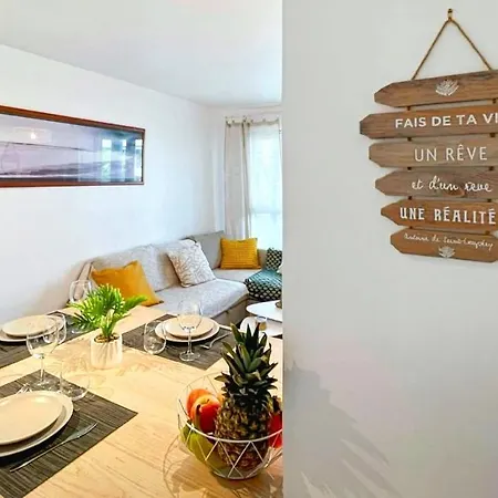 T2 Renove Proche Plage Vieille Chapelle *