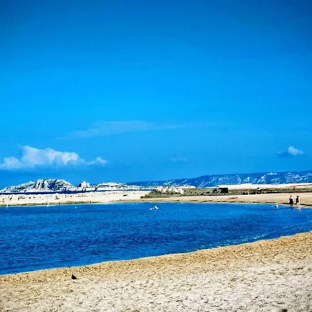 Appartement T2 Renove Proche Plage Vieille Chapelle Marseille