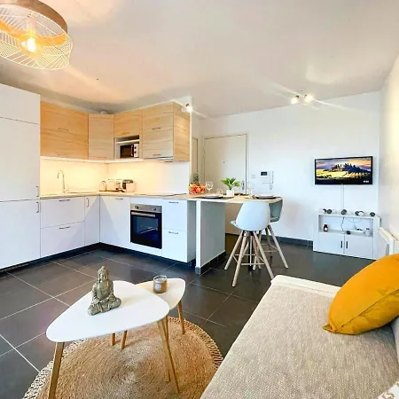 Appartement T2 Renove Proche Plage Vieille Chapelle
