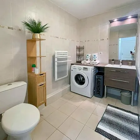 T2 Renove Proche Plage Vieille Chapelle Appartamento