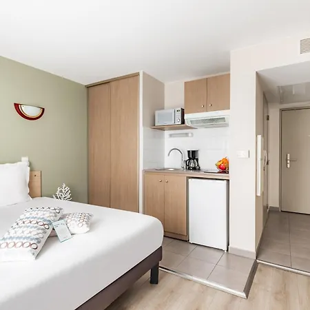 Appart hôtel Appart'city Euromed