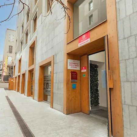 Appart'city Euromed Appart hôtel Marseille