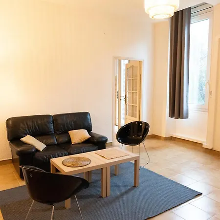 Apartment Le Marengo -superbe T4 Hyper Centre Marseille