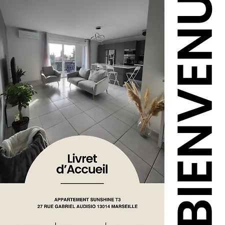 Apartment T3 Spacieux Et Paisible Avec Deux Places Parking Proche Vieux Port *