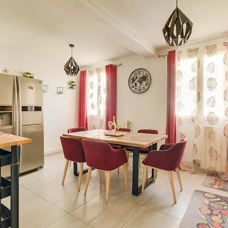 Apartment L'ombrelle Marseillaise *