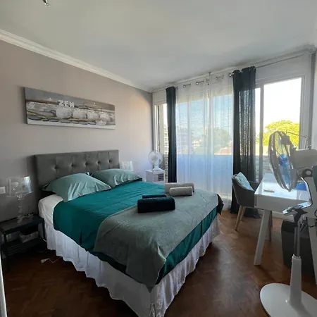 公寓 130m2 De Standing, 5min Plages Et Stade, Parking Gratuit, 5e Et Dernier Etage Avec Ascenseur, Vue Montagne *