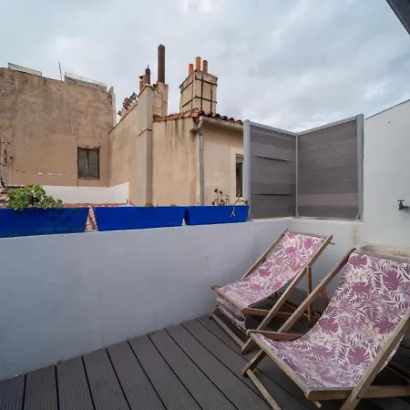Cosy Triplex 120m2 Terrasse Au Panier Vue Major Vieux Port 7 Couchages Option Parking Daire *