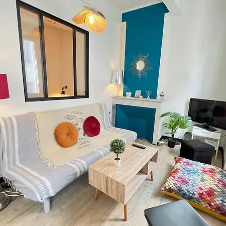 Charme Authenticite A Marseille, Camas Apartment Marseille