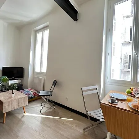 Charme Authenticite A Marseille, Camas Apartment *