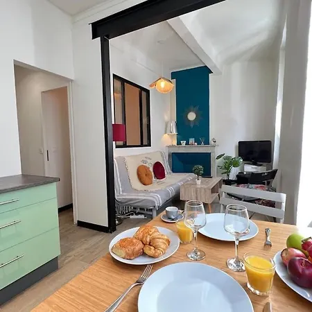 Charme Authenticite A Marseille, Camas
